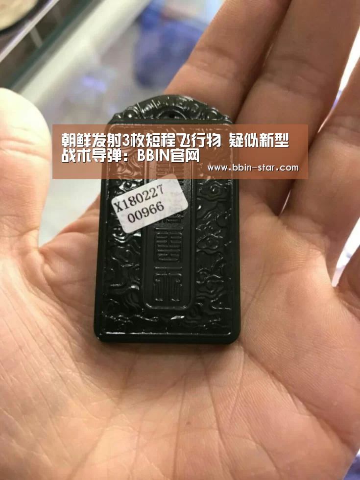 朝鲜发射3枚短程飞行物 疑似新型战术导弹:BBIN官网(图2) BBIN入口